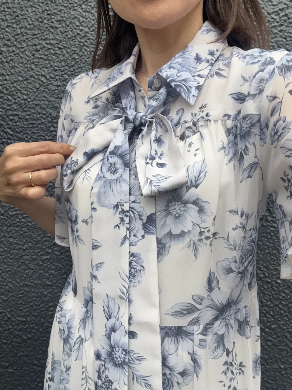 GRACE CONTINENTAL 穐山　香織 コーディネート画像