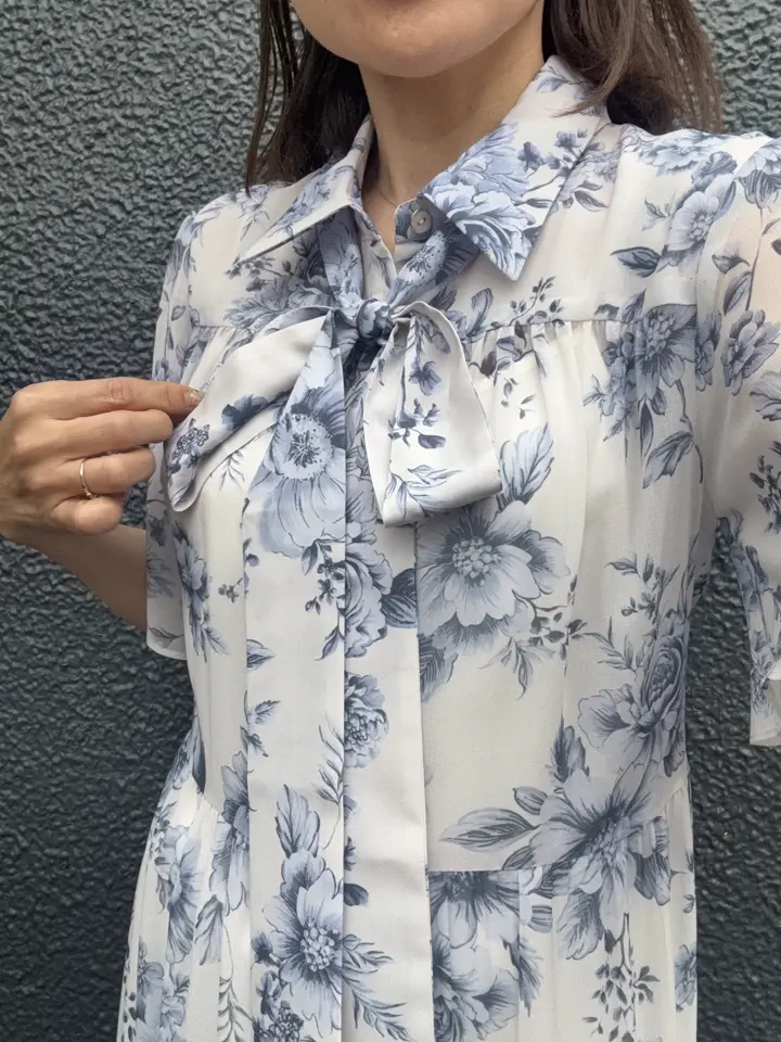 GRACE CONTINENTAL 穐山　香織 コーディネート画像