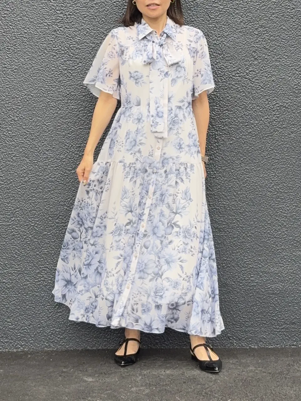 GRACE CONTINENTAL 穐山　香織 コーディネート画像