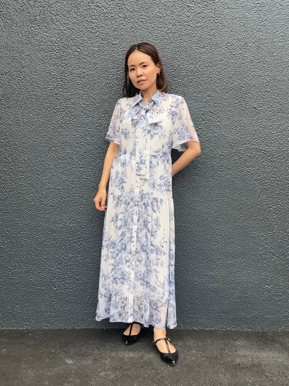 GRACE CONTINENTAL 穐山　香織 コーディネート画像