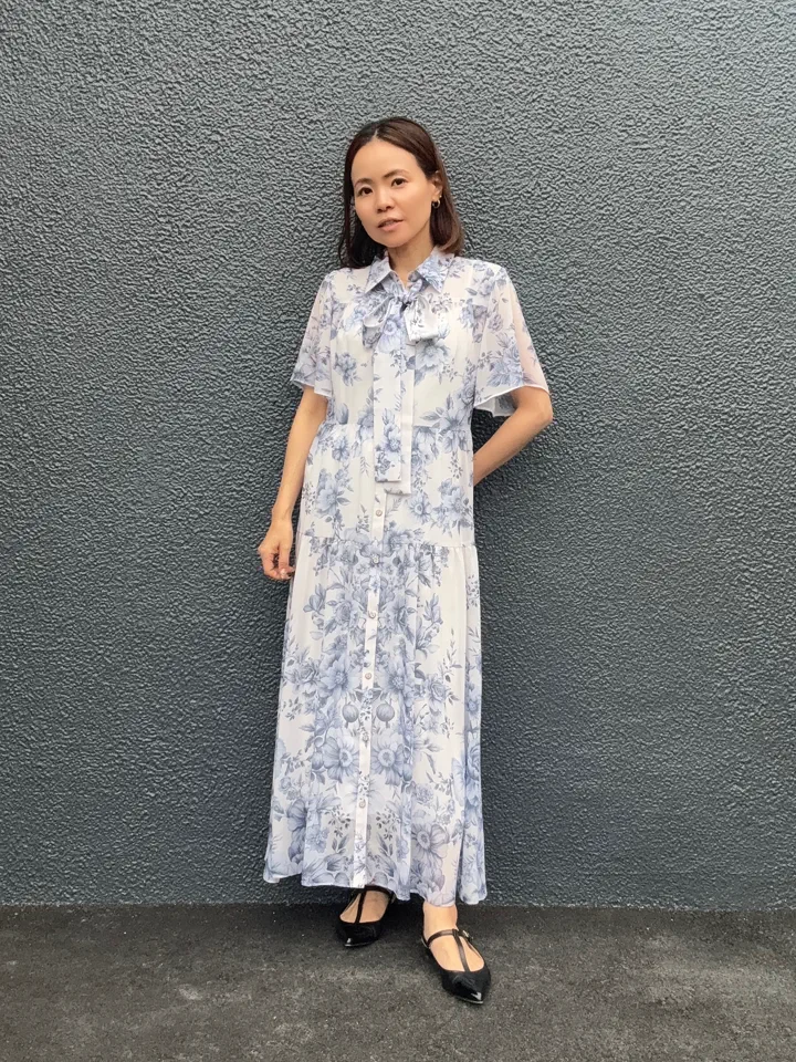 GRACE CONTINENTAL 穐山　香織 コーディネート画像