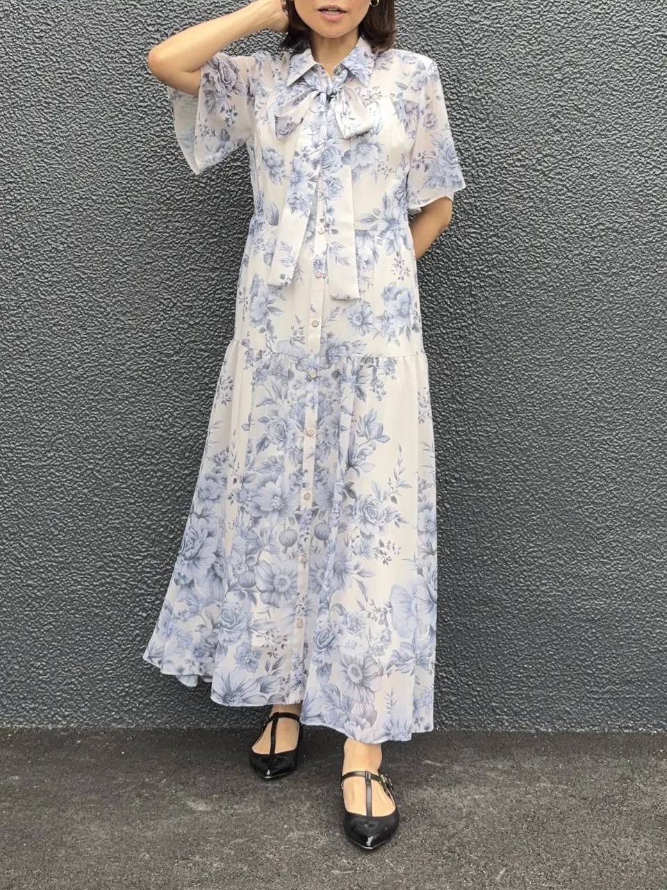 GRACE CONTINENTAL 穐山　香織 コーディネート画像