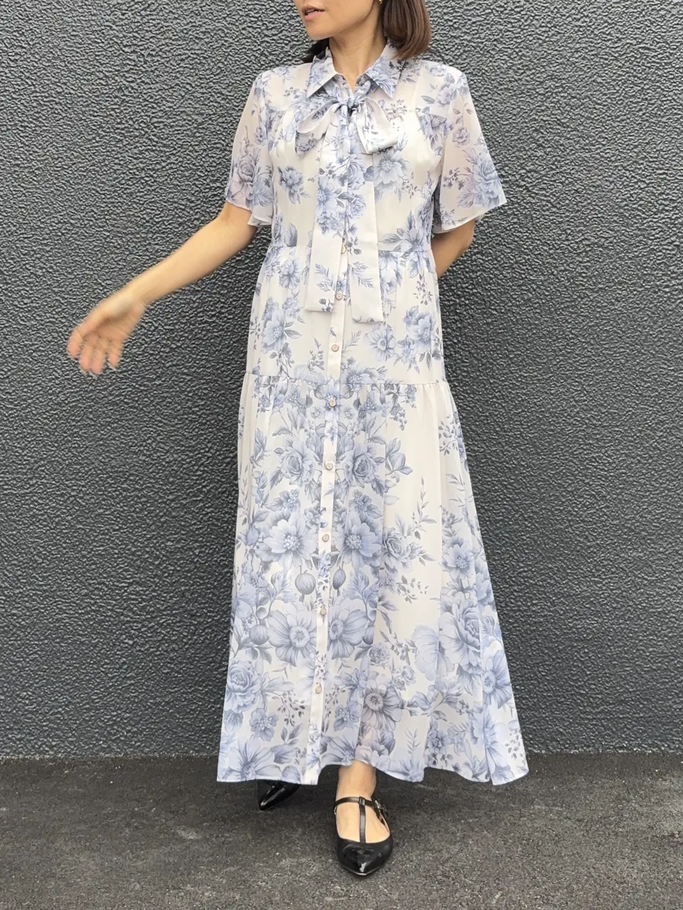 GRACE CONTINENTAL 穐山　香織 コーディネート画像