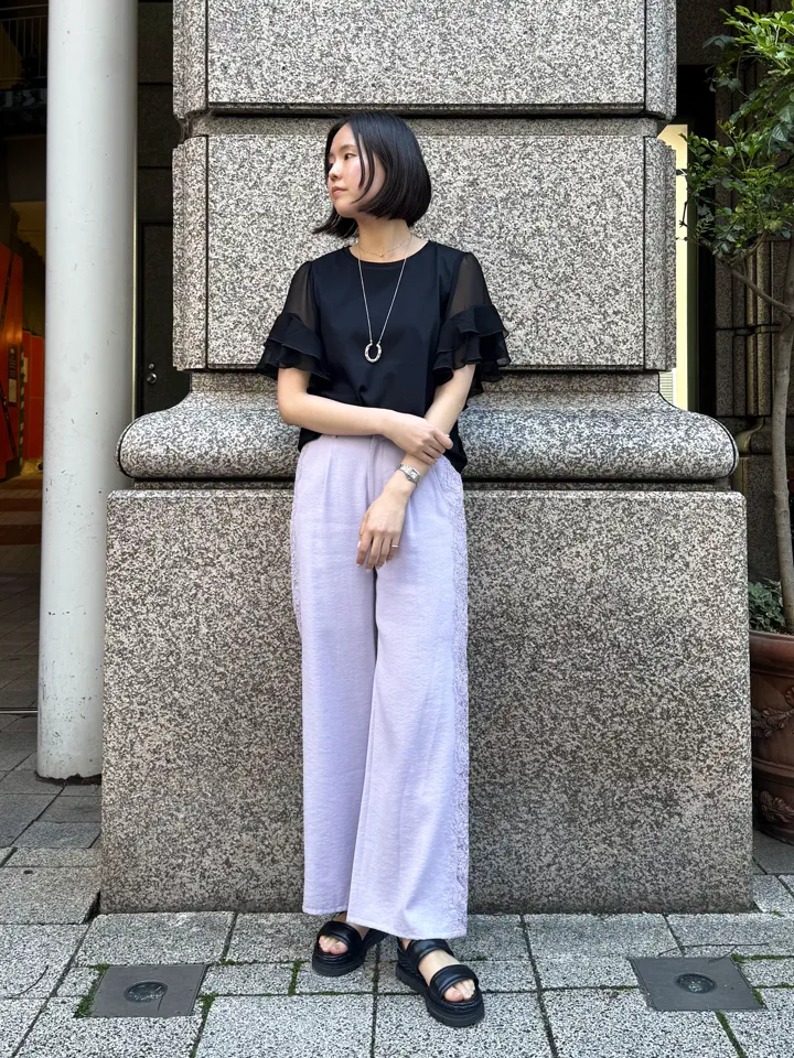 GRACE CONTINENTAL 伊藤　静華 コーディネート画像