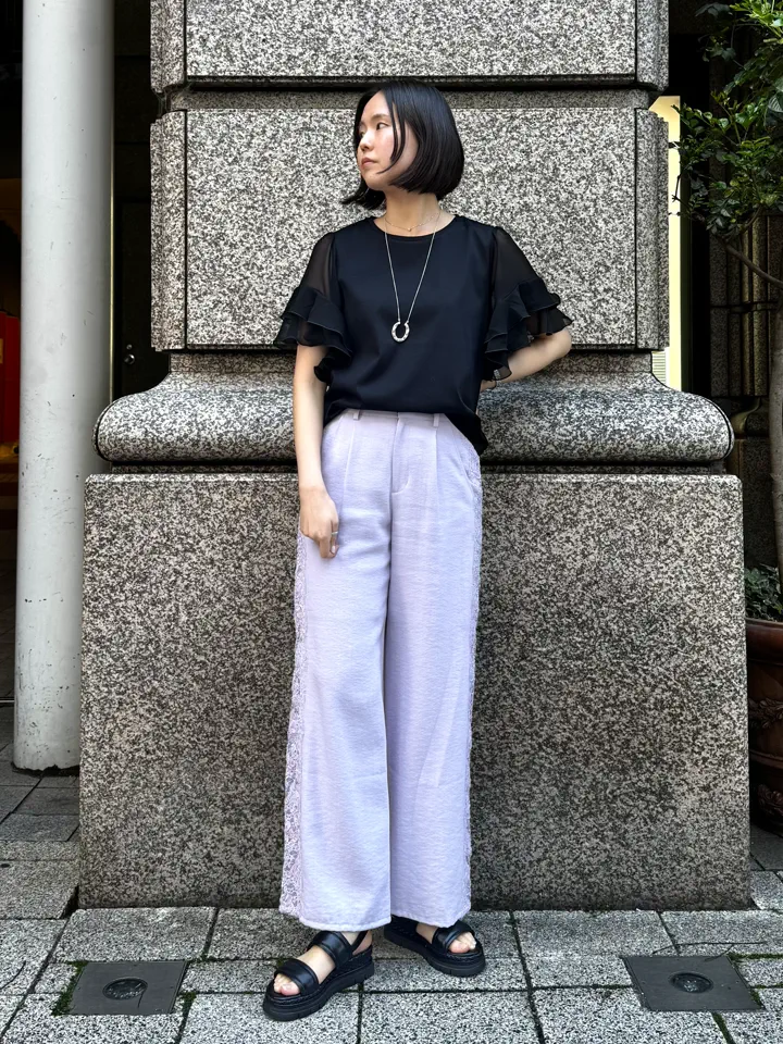 GRACE CONTINENTAL 伊藤　静華 コーディネート画像