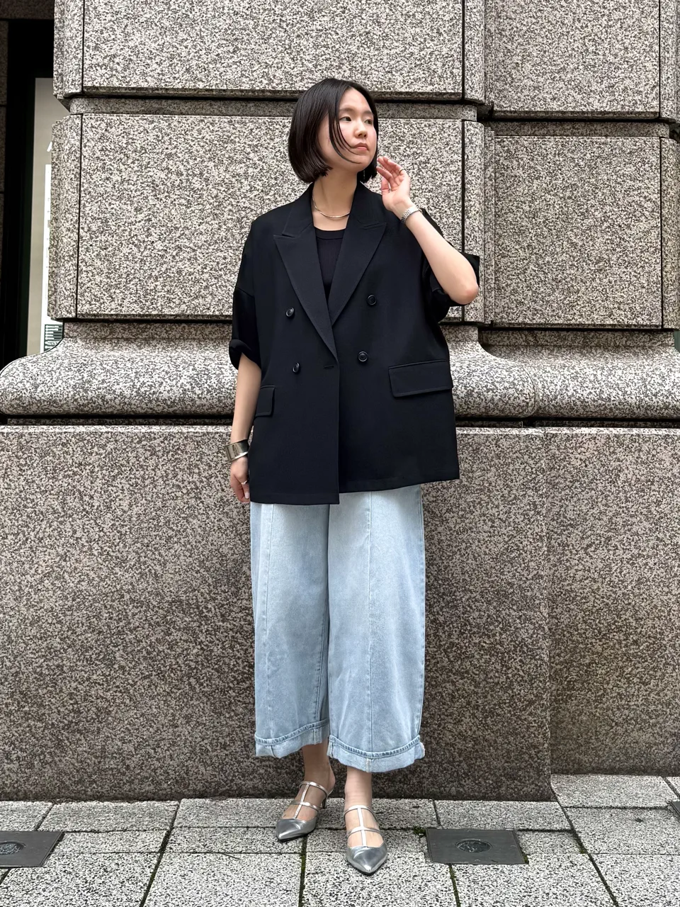  伊藤　静華 コーディネート画像