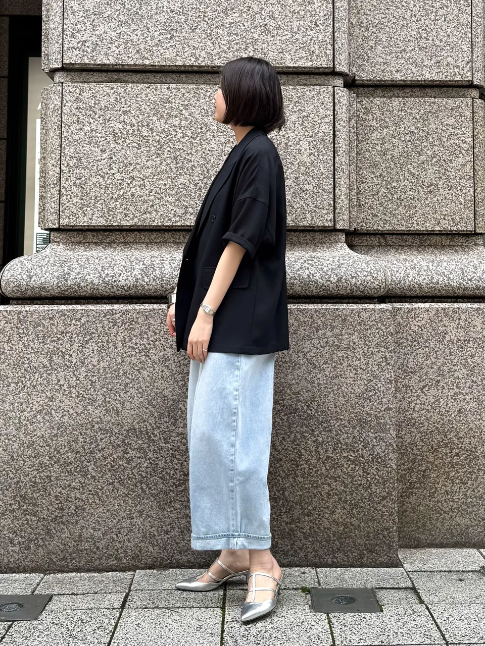 GRACE CONTINENTAL 伊藤　静華 コーディネート画像