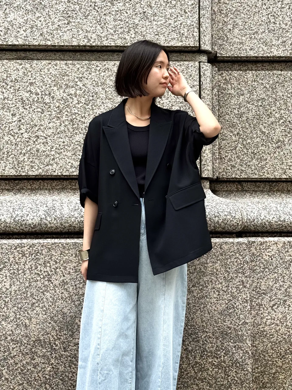 GRACE CONTINENTAL 伊藤　静華 コーディネート画像