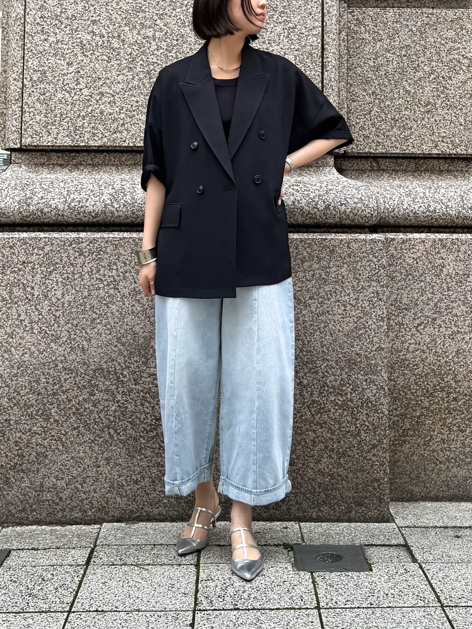 GRACE CONTINENTAL 伊藤　静華 コーディネート画像