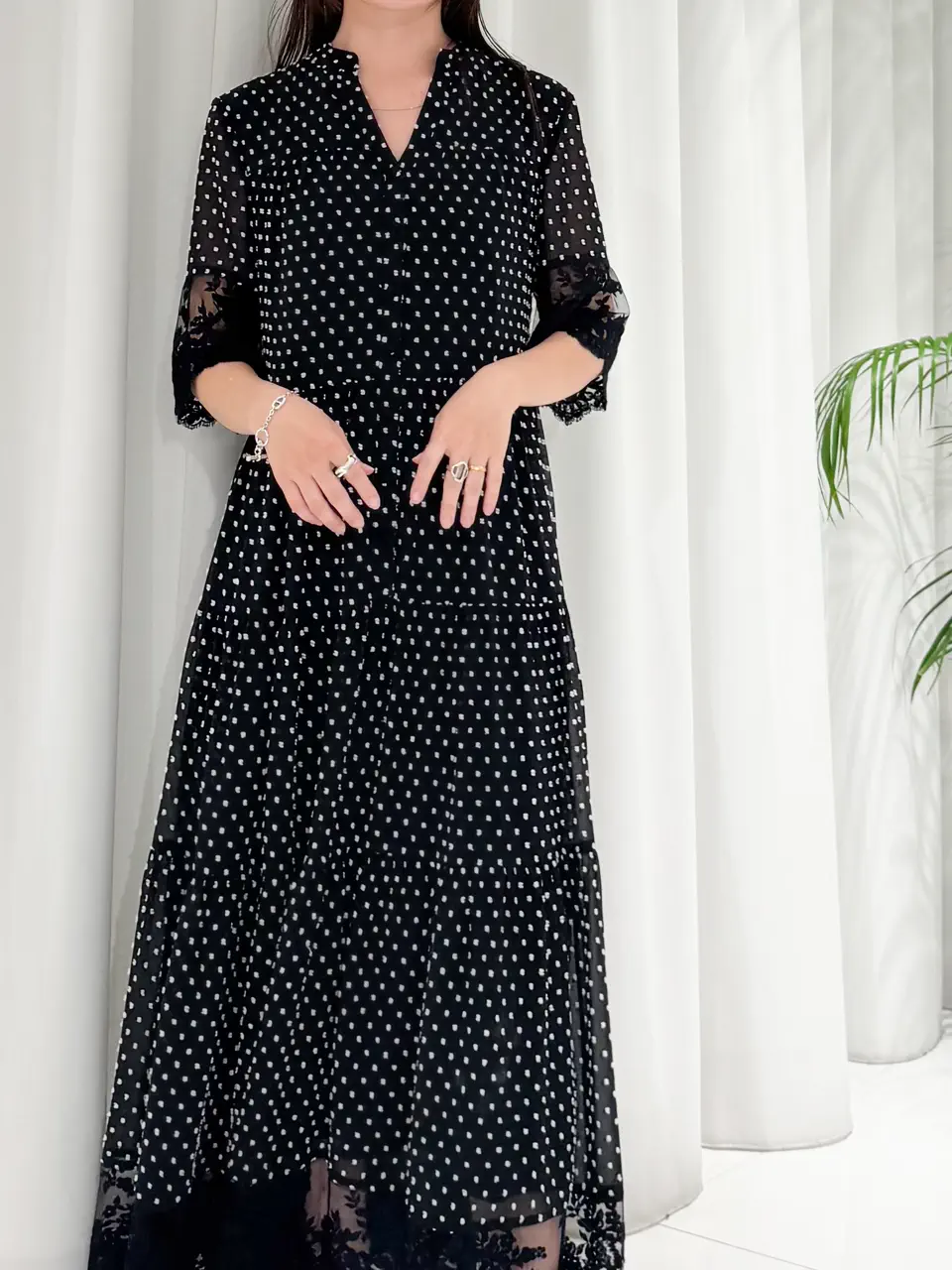 GRACE CONTINENTAL 古川温子 コーディネート画像