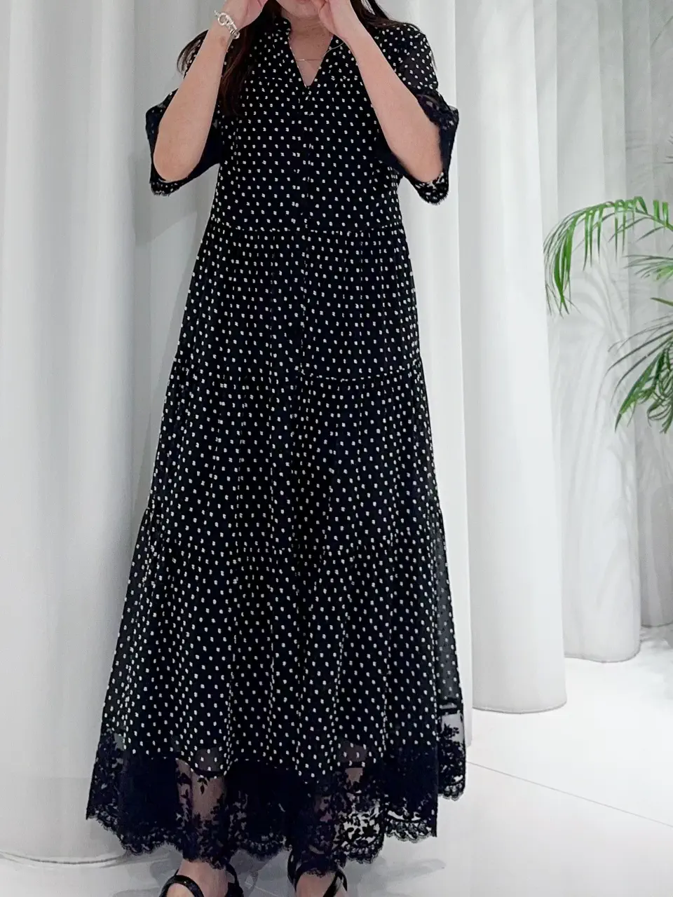 GRACE CONTINENTAL 古川温子 コーディネート画像