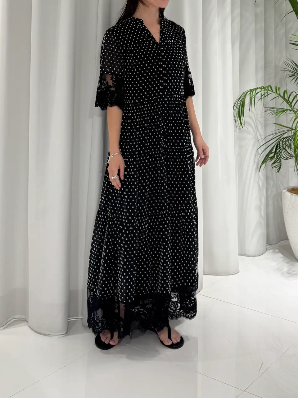 GRACE CONTINENTAL 古川温子 コーディネート画像