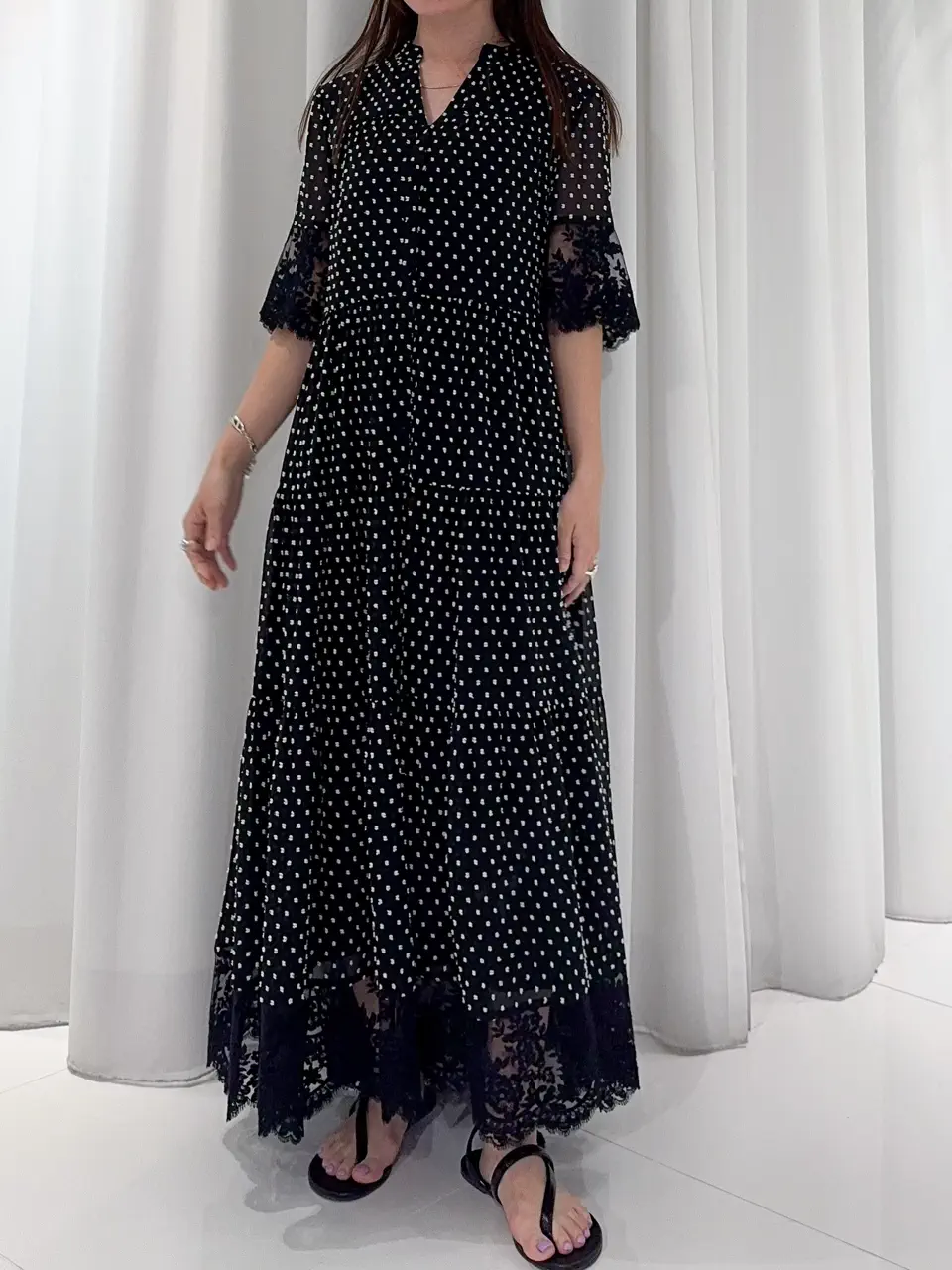 GRACE CONTINENTAL 古川温子 コーディネート画像