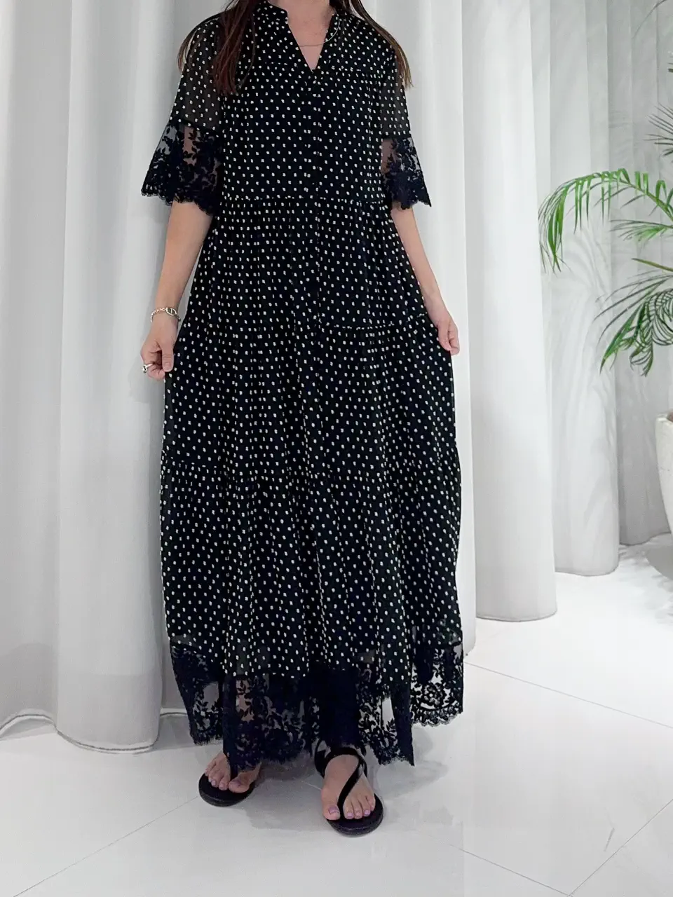 GRACE CONTINENTAL 古川温子 コーディネート画像