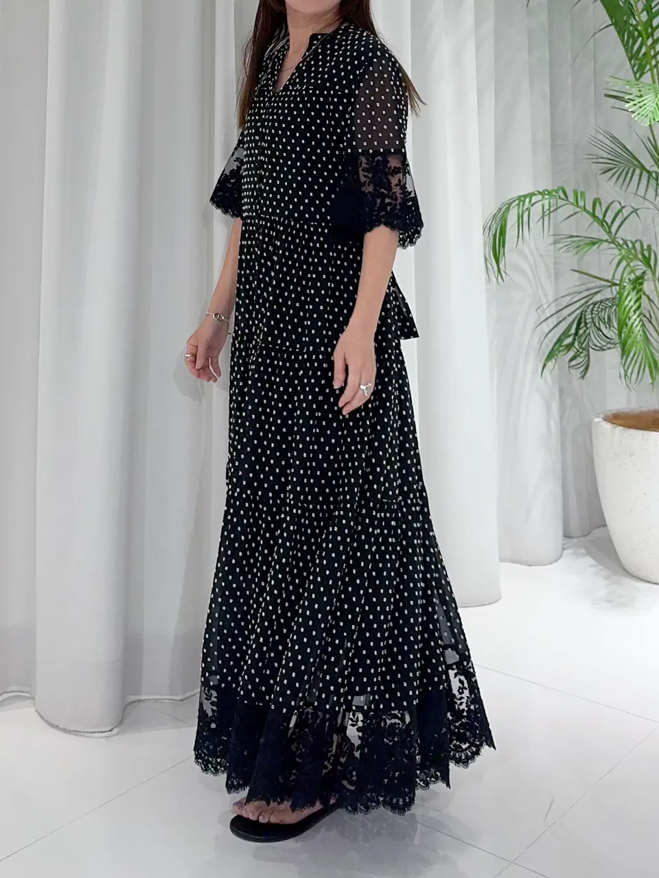 GRACE CONTINENTAL 古川温子 コーディネート画像