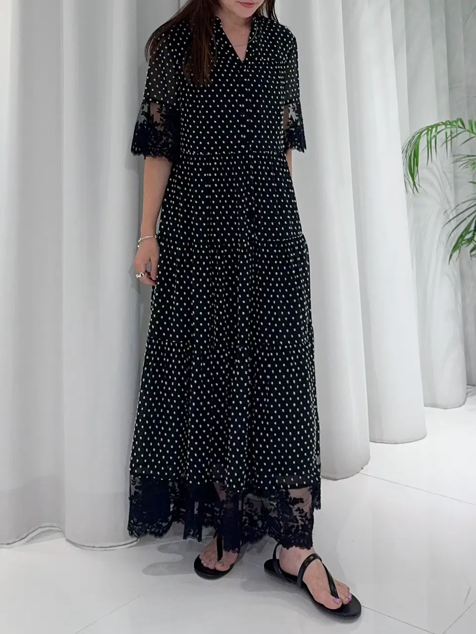 GRACE CONTINENTAL 古川温子 コーディネート画像