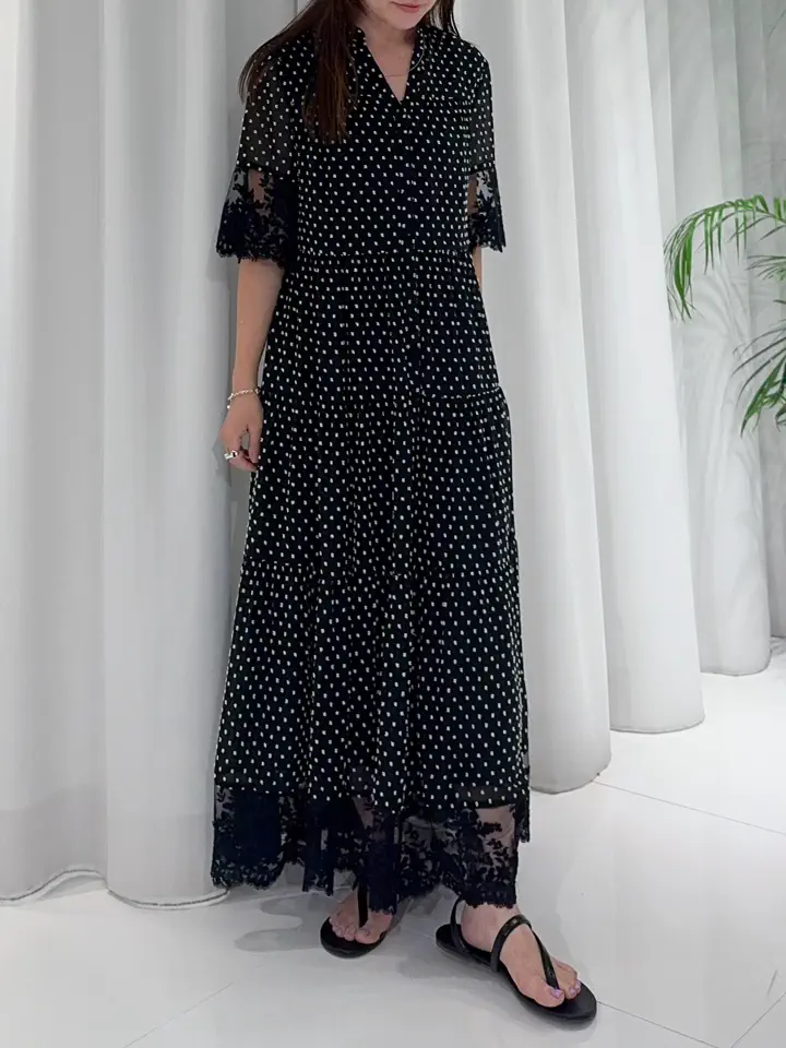 GRACE CONTINENTAL 古川温子 コーディネート画像