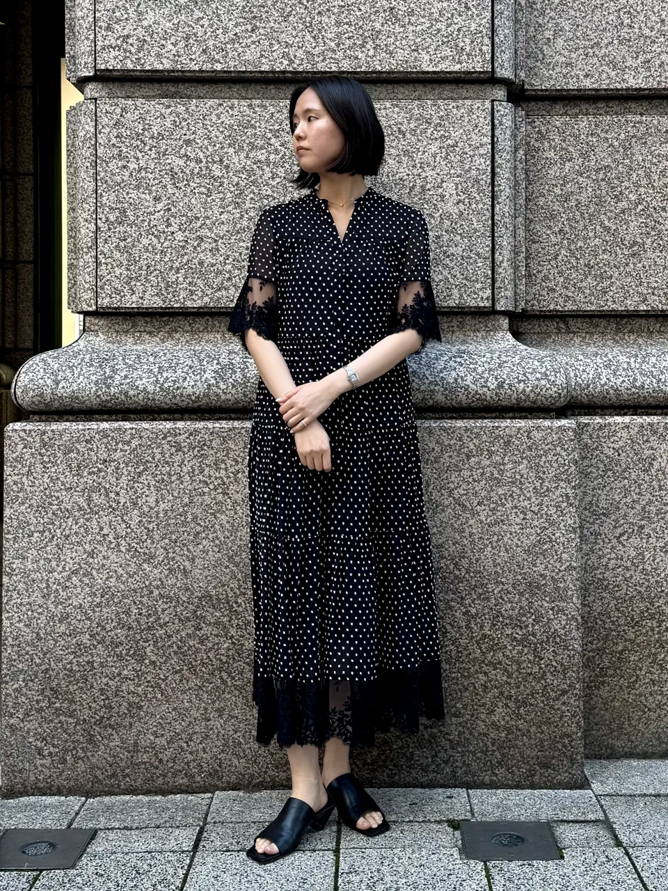 GRACE CONTINENTAL 伊藤　静華 コーディネート画像