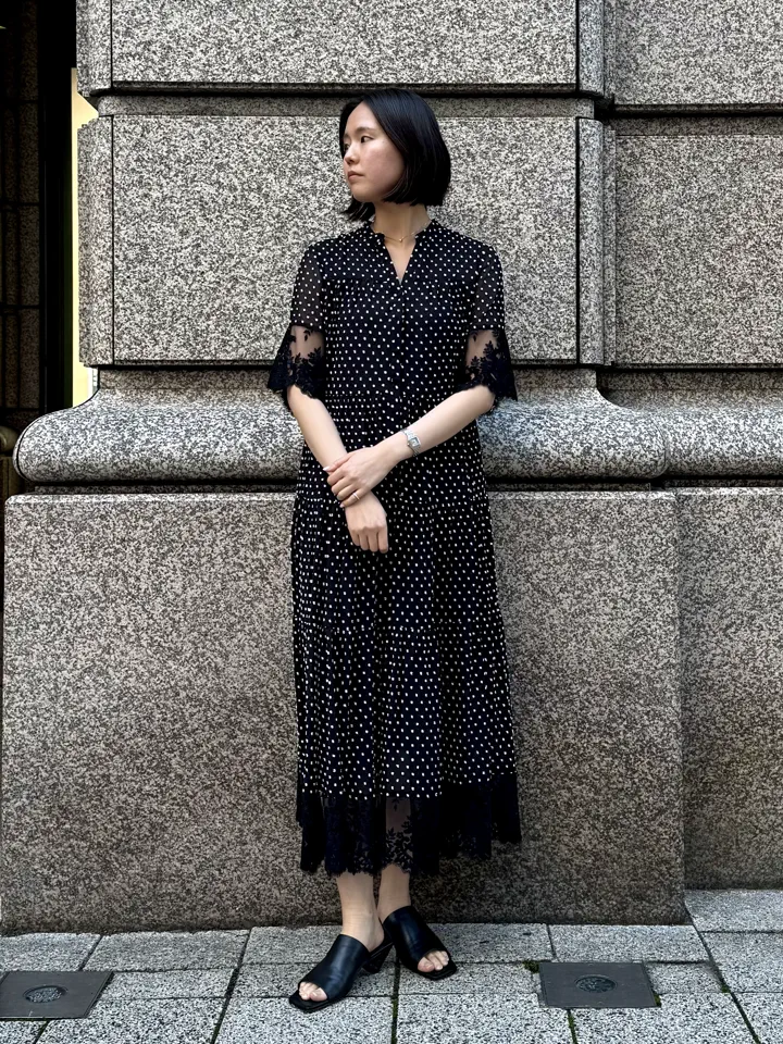 GRACE CONTINENTAL 伊藤　静華 コーディネート画像