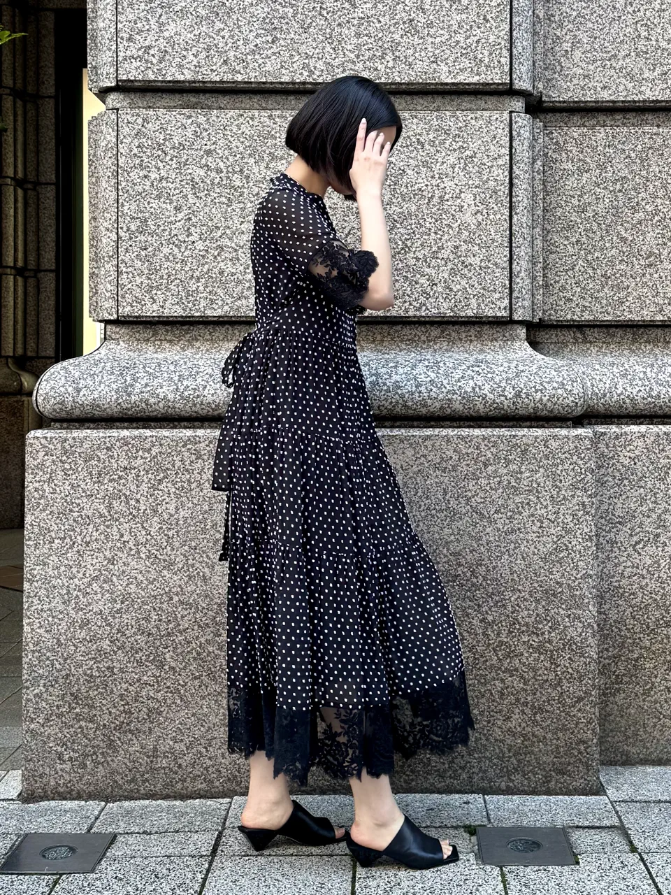 GRACE CONTINENTAL 伊藤　静華 コーディネート画像