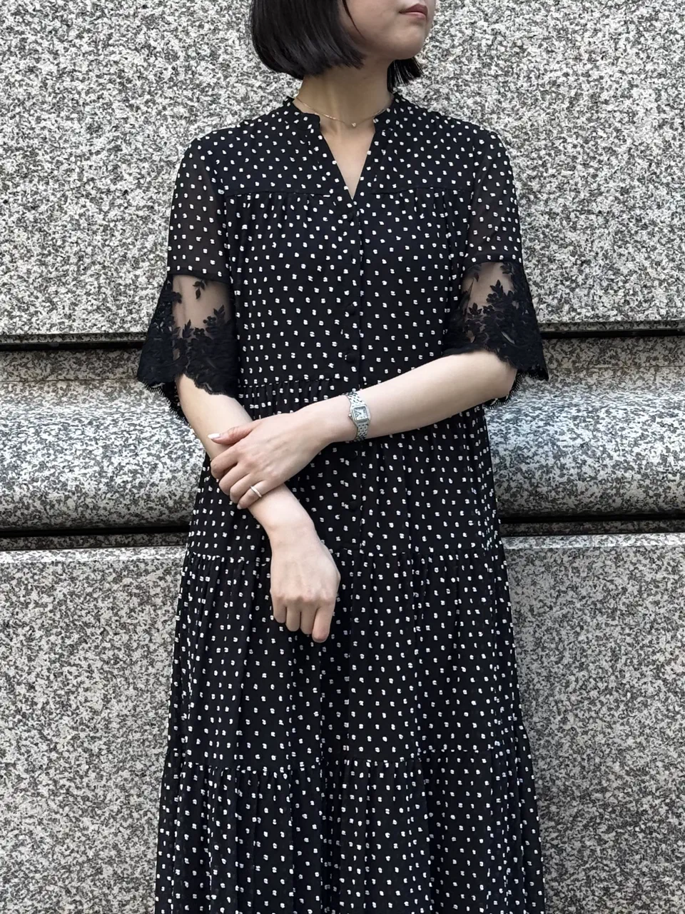 GRACE CONTINENTAL 伊藤　静華 コーディネート画像