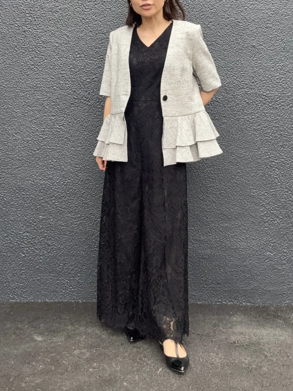 GRACE CONTINENTAL 穐山　香織 コーディネート画像