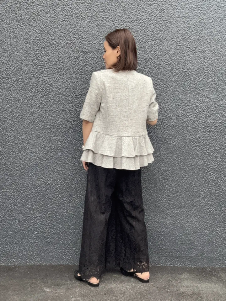 GRACE CONTINENTAL 穐山　香織 コーディネート画像