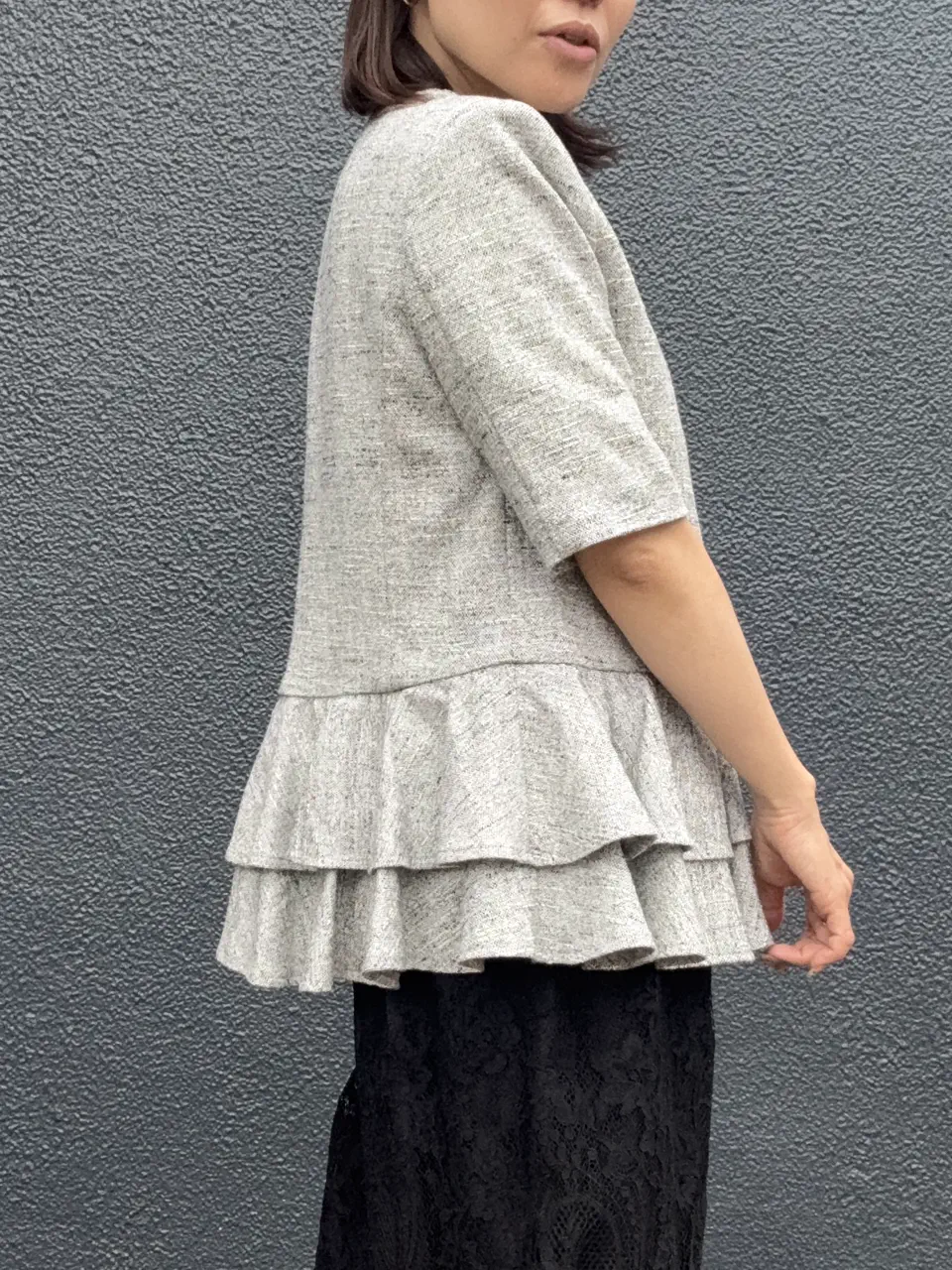 GRACE CONTINENTAL 穐山　香織 コーディネート画像