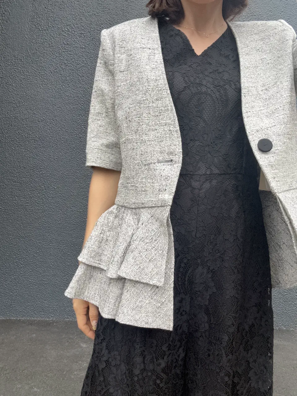 GRACE CONTINENTAL 穐山　香織 コーディネート画像