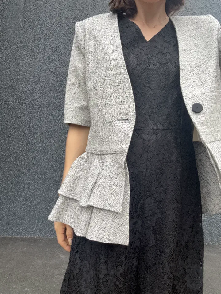 GRACE CONTINENTAL 穐山　香織 コーディネート画像