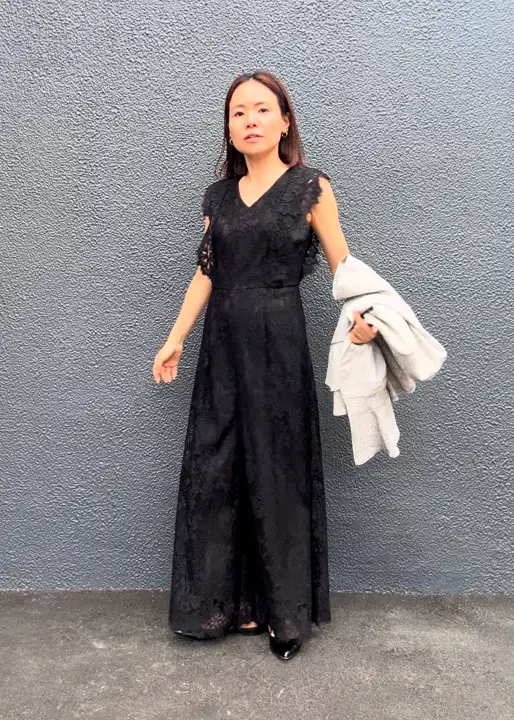 GRACE CONTINENTAL 穐山　香織 コーディネート画像