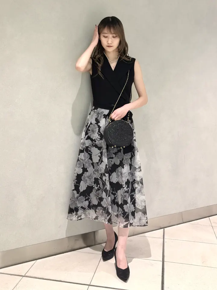 GRACE CONTINENTAL sa-ya コーディネート画像