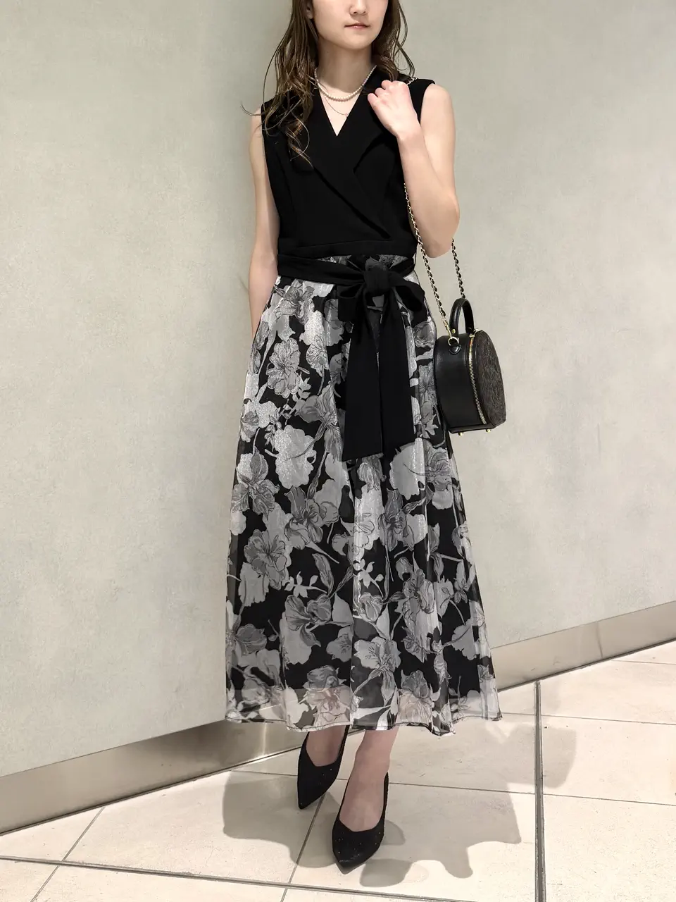 GRACE CONTINENTAL sa-ya コーディネート画像