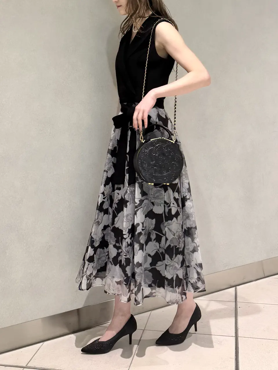 GRACE CONTINENTAL sa-ya コーディネート画像