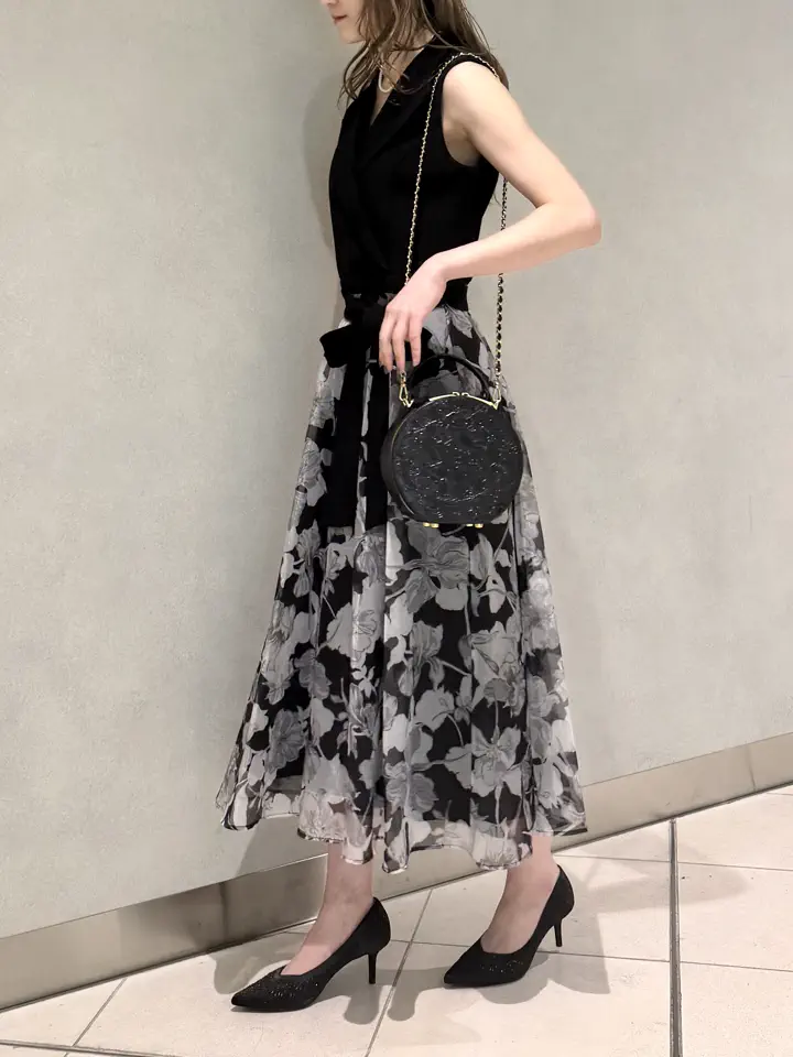 GRACE CONTINENTAL sa-ya コーディネート画像