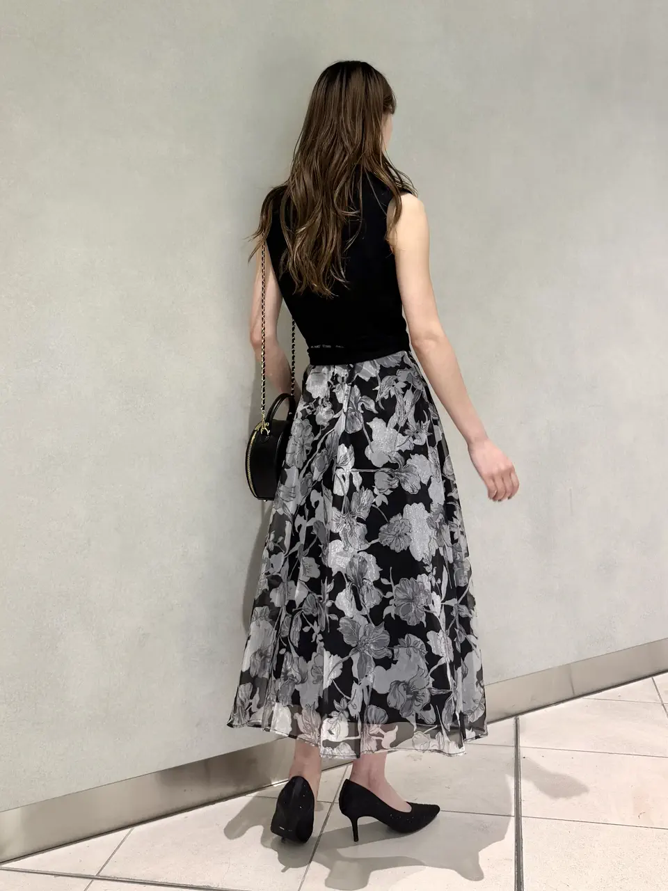 GRACE CONTINENTAL sa-ya コーディネート画像