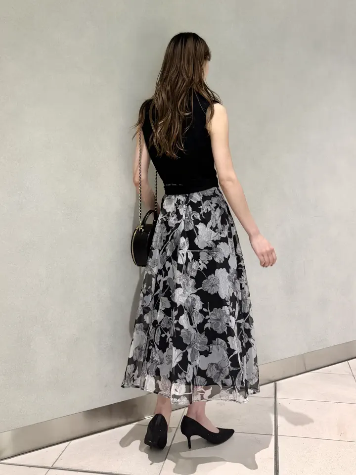 GRACE CONTINENTAL sa-ya コーディネート画像