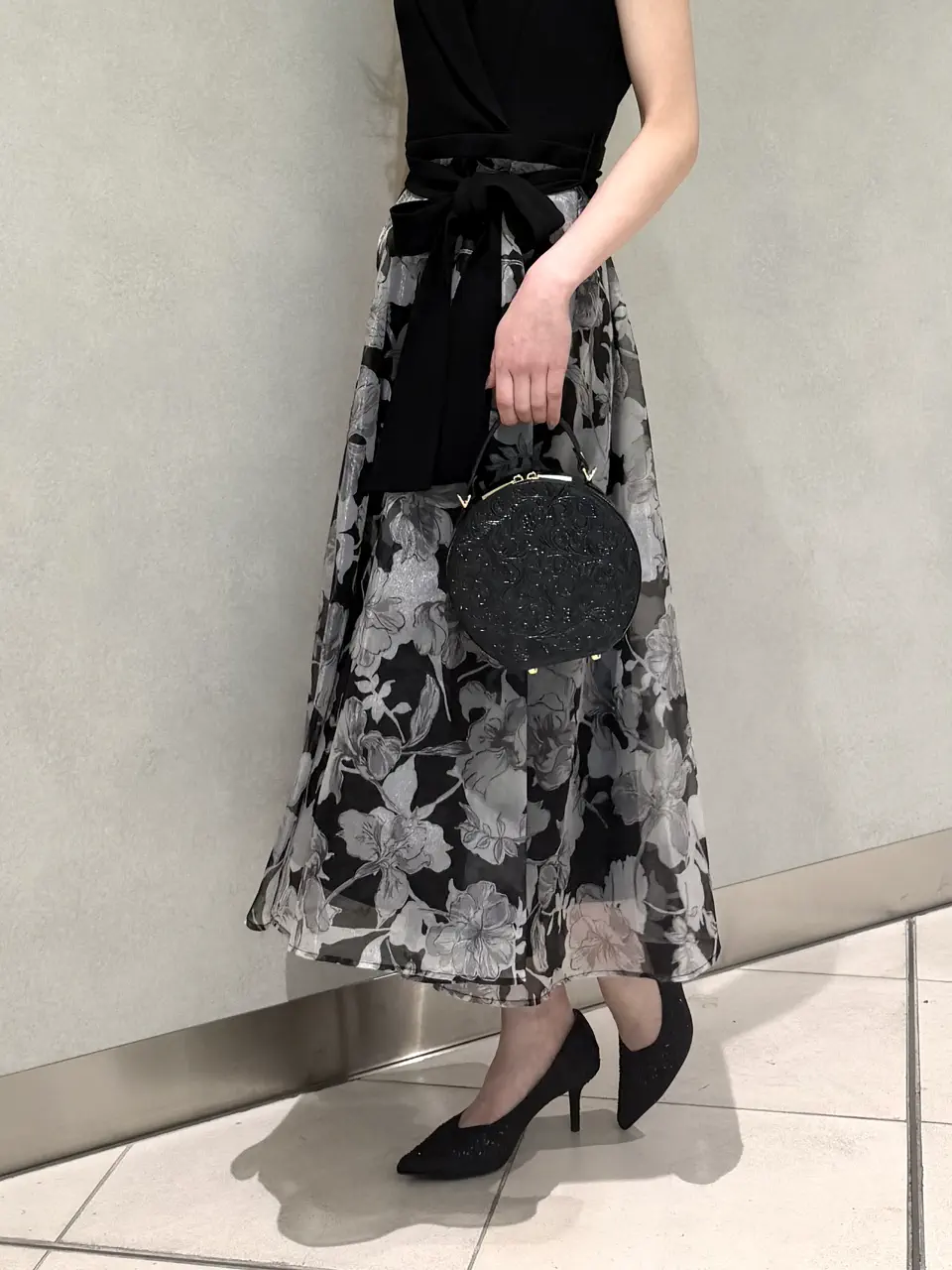 GRACE CONTINENTAL sa-ya コーディネート画像