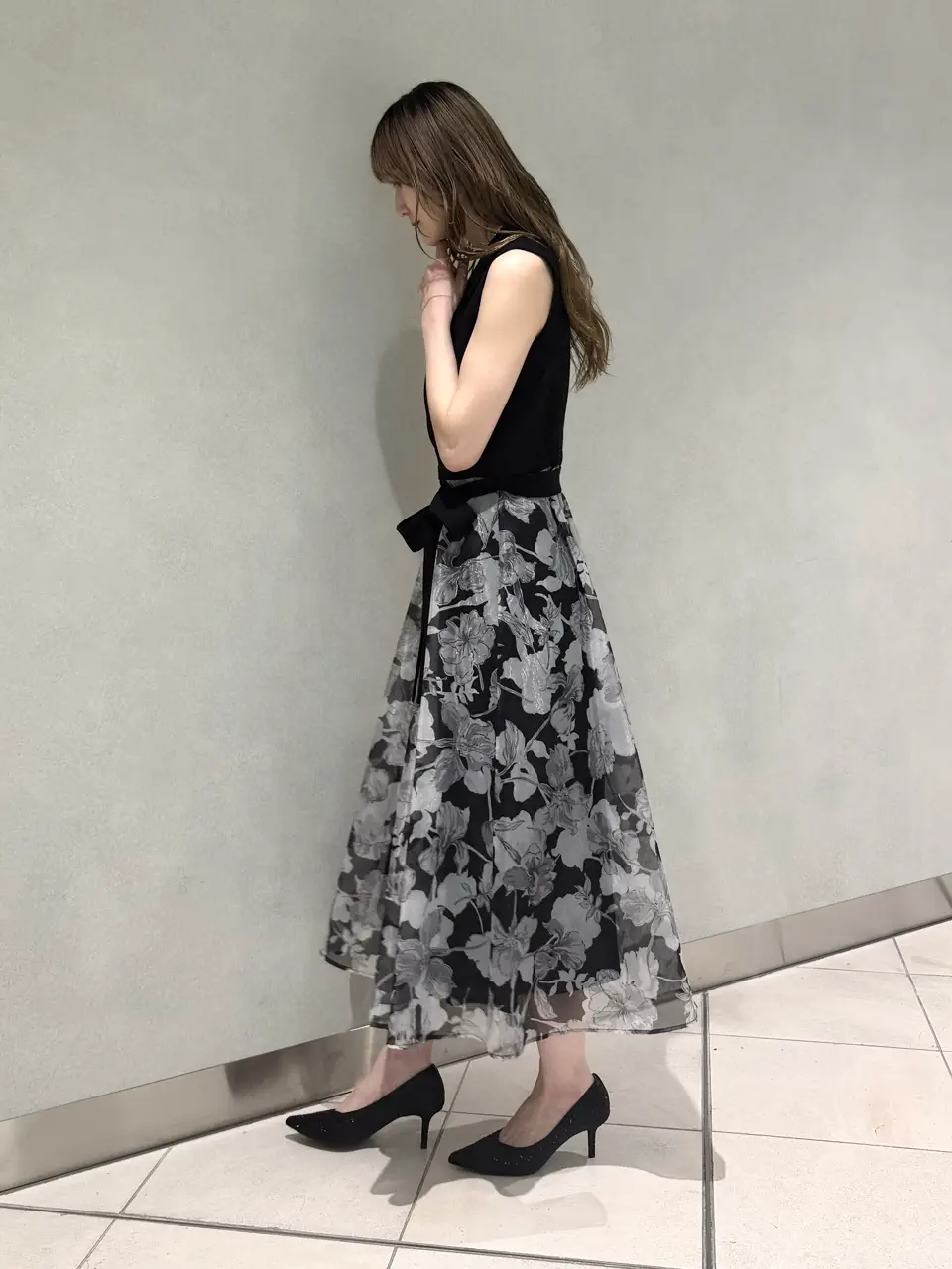 GRACE CONTINENTAL sa-ya コーディネート画像