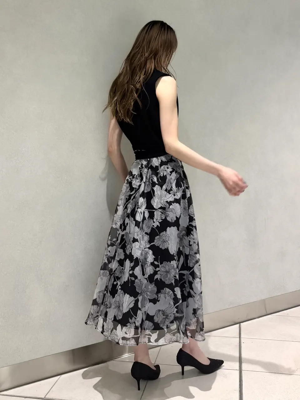 GRACE CONTINENTAL sa-ya コーディネート画像