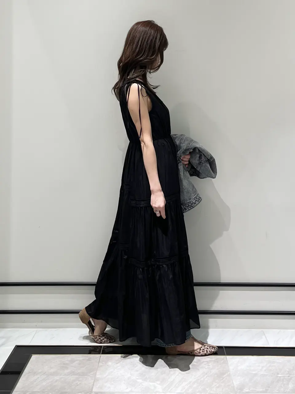 GRACE CONTINENTAL A.Kameyama コーディネート画像