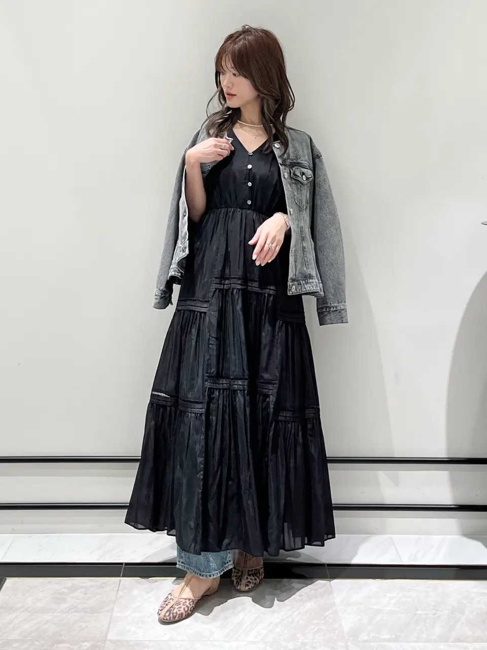 GRACE CONTINENTAL A.Kameyama コーディネート画像