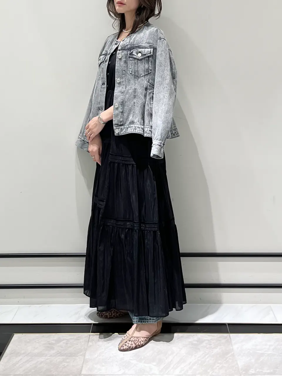 GRACE CONTINENTAL A.Kameyama コーディネート画像