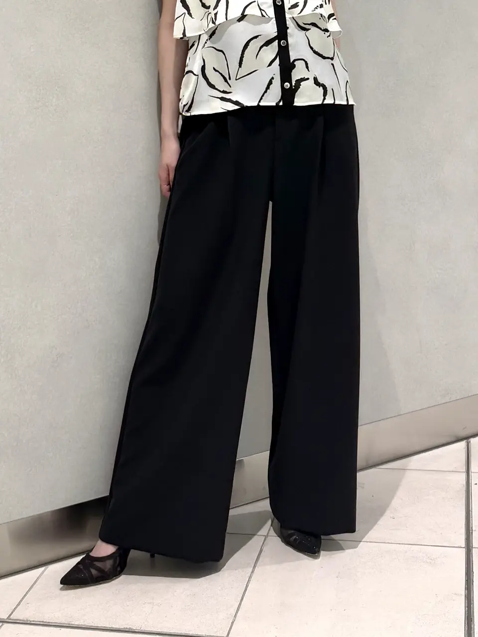 GRACE CONTINENTAL sa-ya コーディネート画像