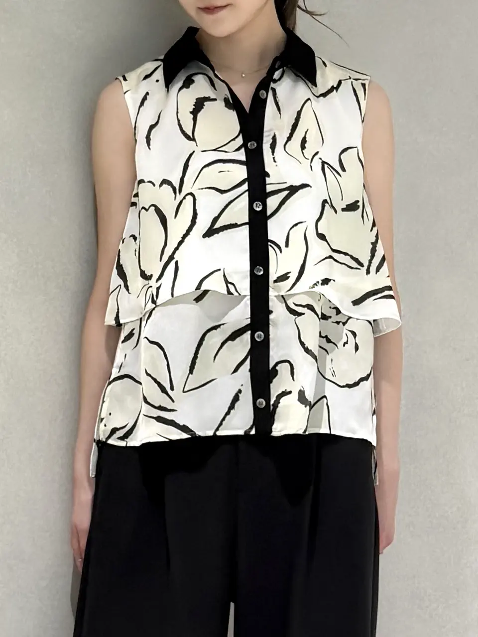 GRACE CONTINENTAL sa-ya コーディネート画像