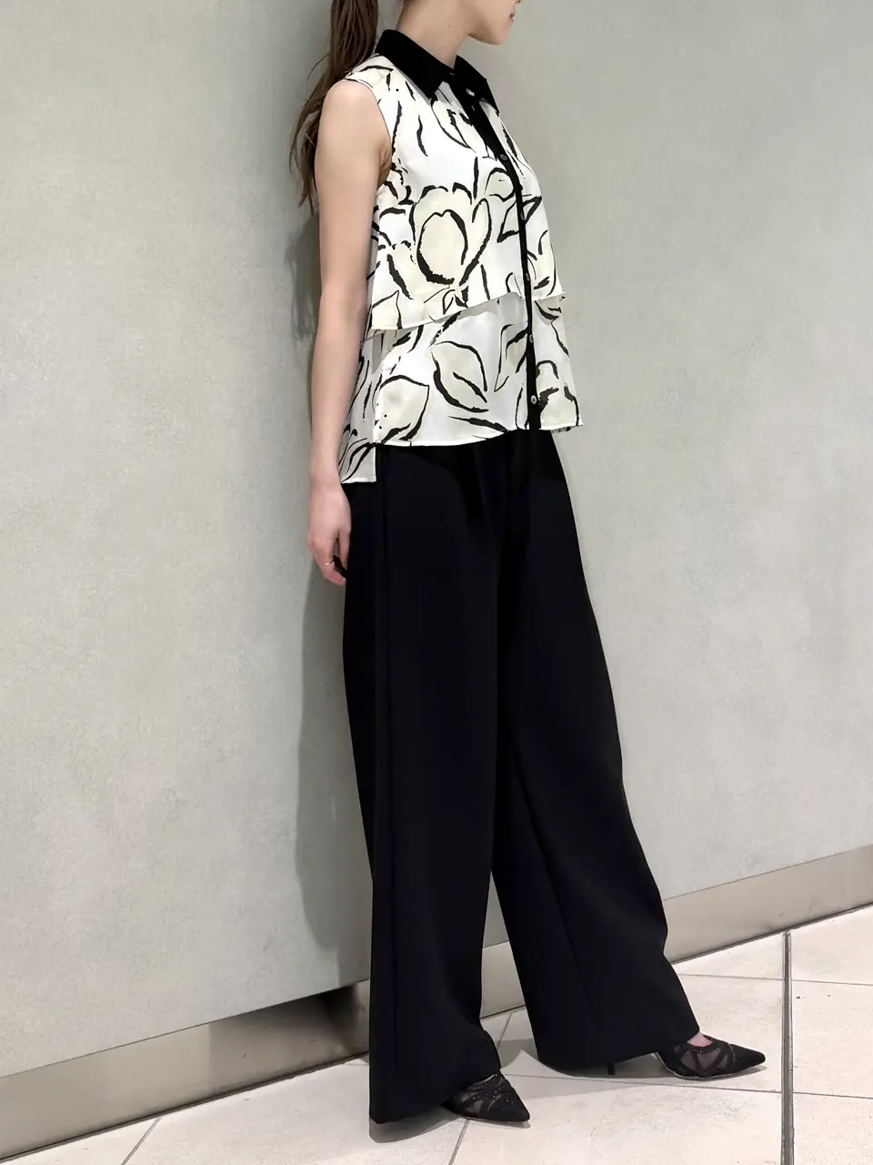 GRACE CONTINENTAL sa-ya コーディネート画像