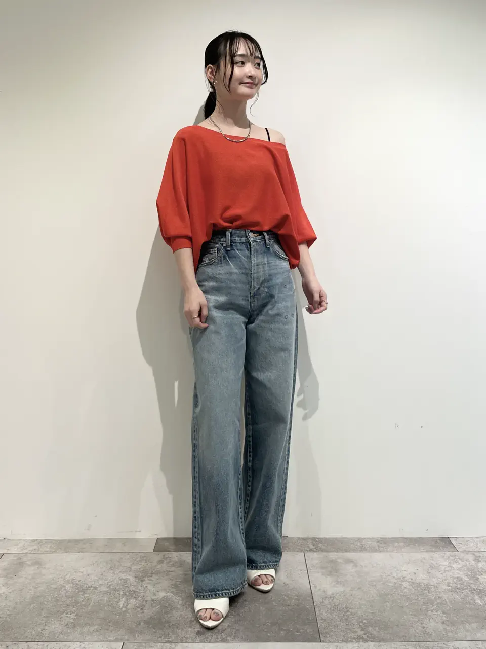 GRACE CONTINENTAL Nakatsu.m コーディネート画像