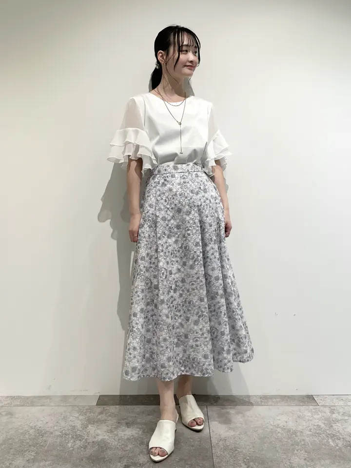 GRACE CONTINENTAL Nakatsu.m コーディネート画像