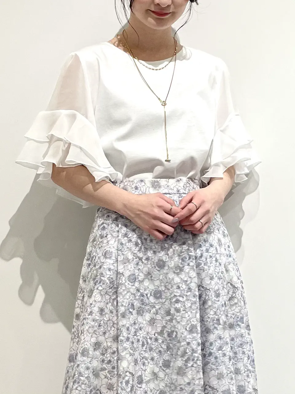 GRACE CONTINENTAL Nakatsu.m コーディネート画像