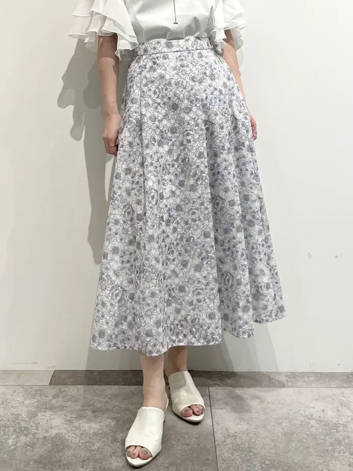 GRACE CONTINENTAL Nakatsu.m コーディネート画像